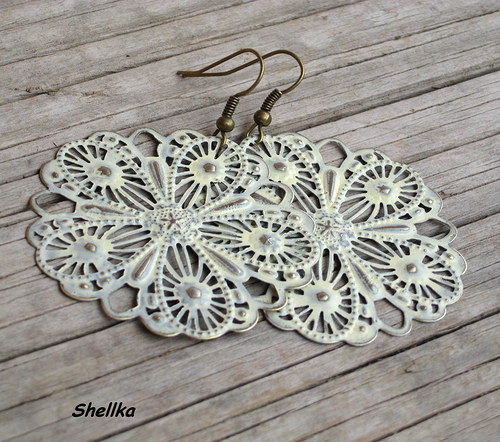 Náušnice ,,KVĚTY,,1