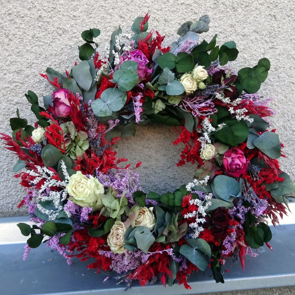 Věnec - Luxus eucalyptu 17