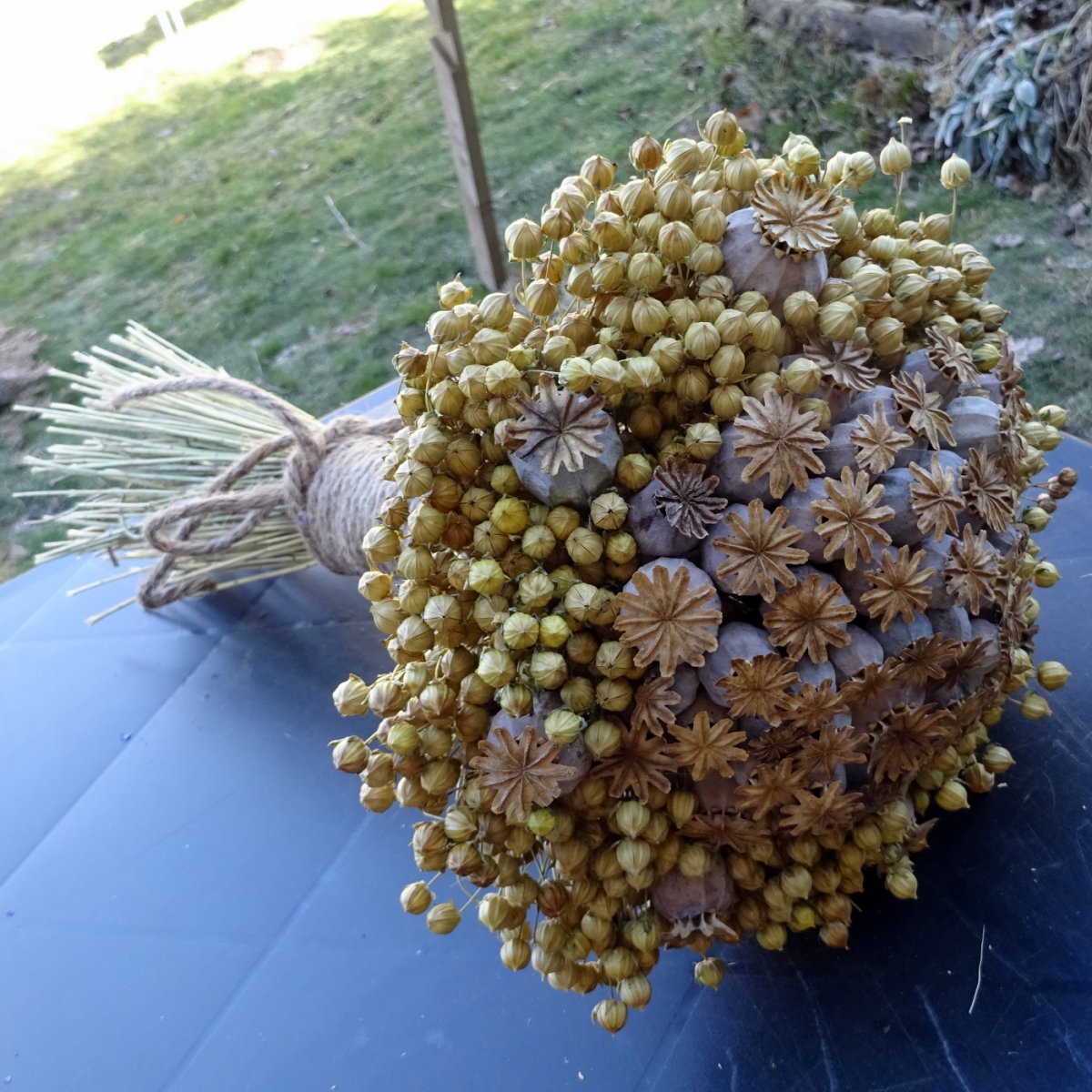 Kytice - Makovice ve lnu