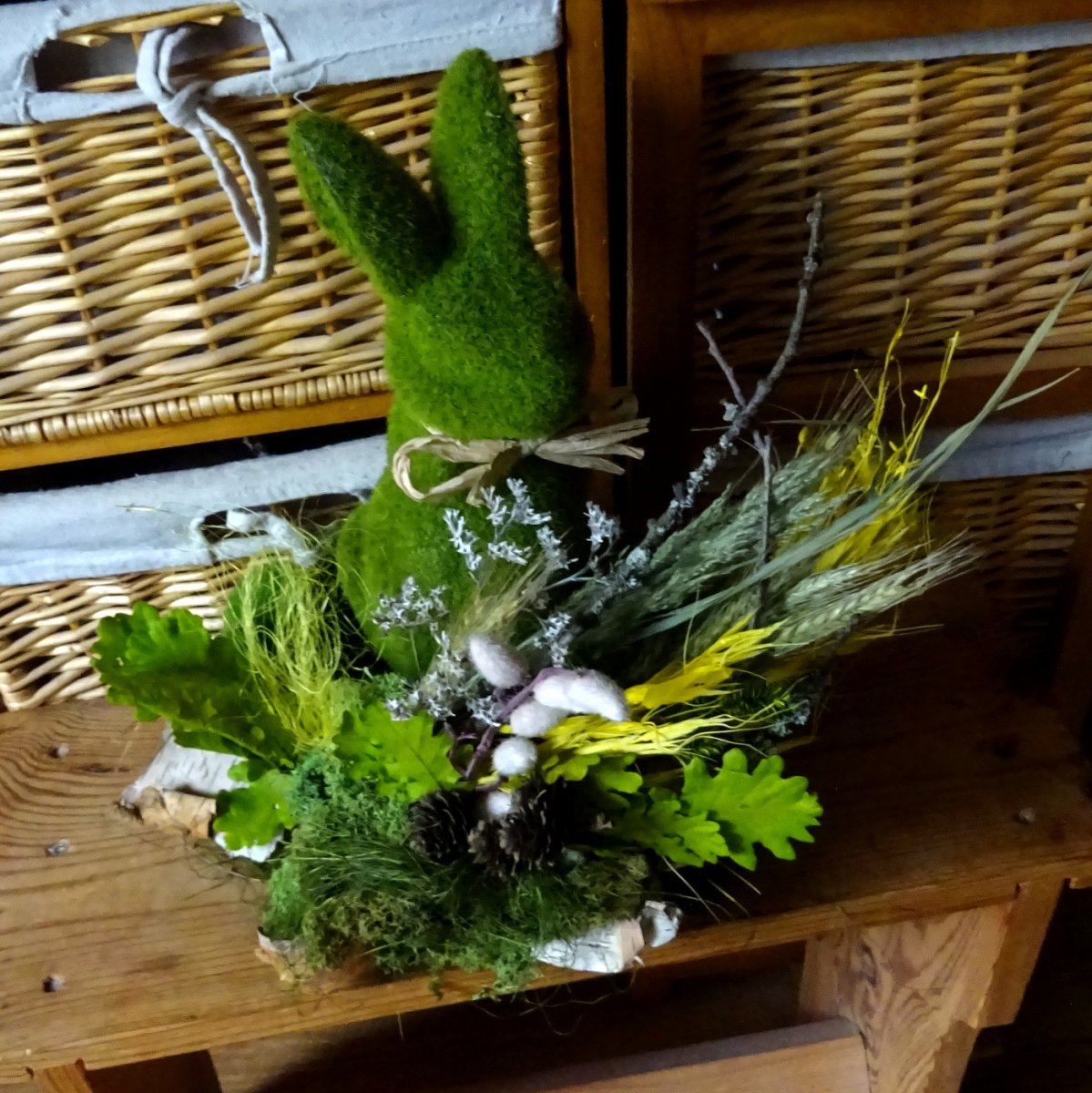 Věnec - Zelené Velikonoce