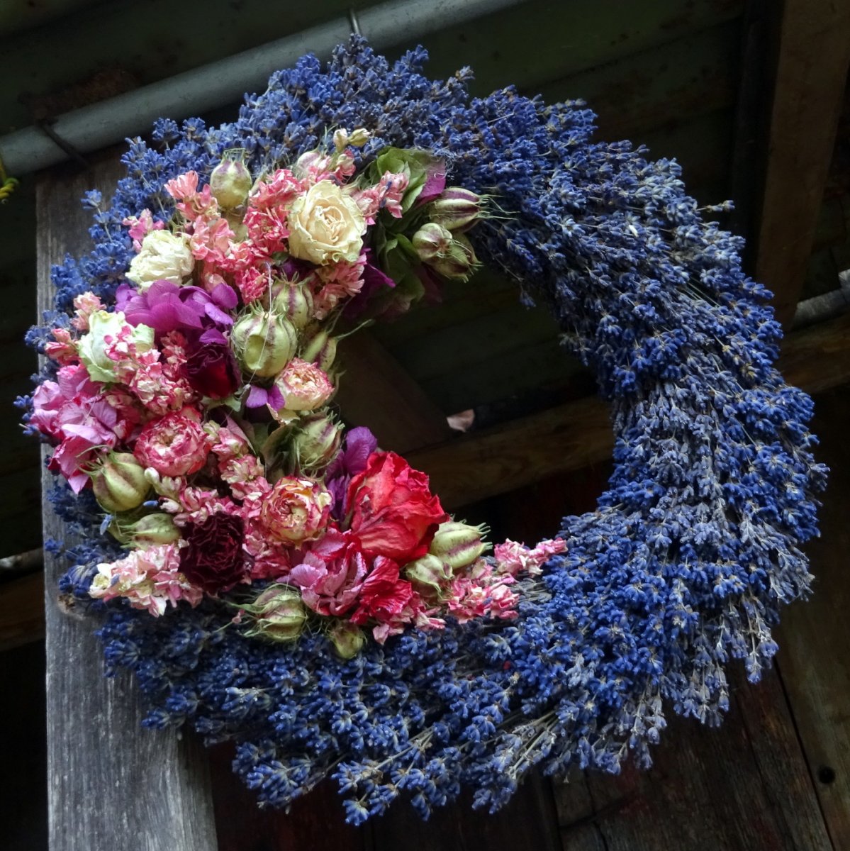 Věnec - Měsíc v levanduli 3