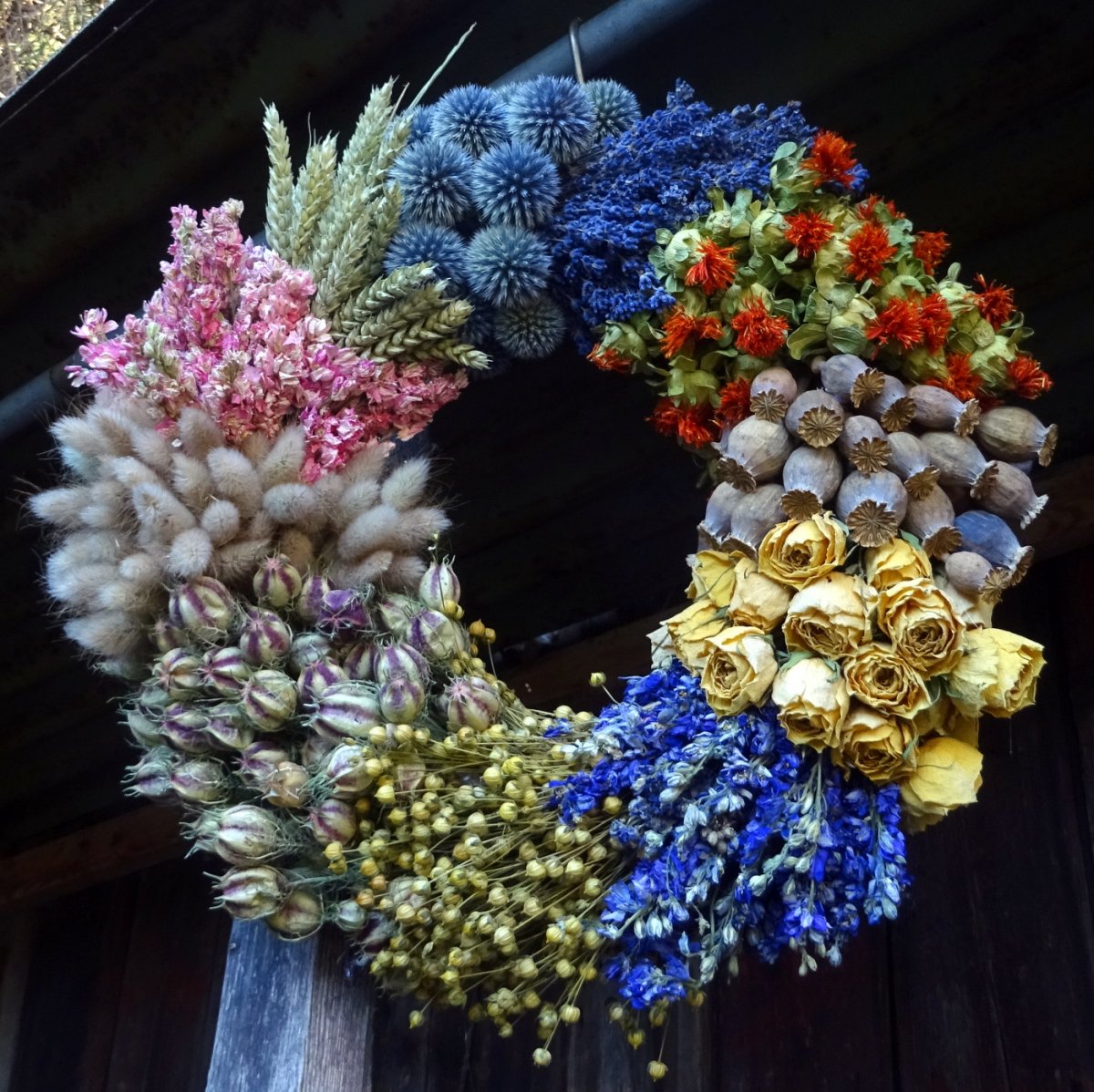 Věnec - Přírodní mozaika