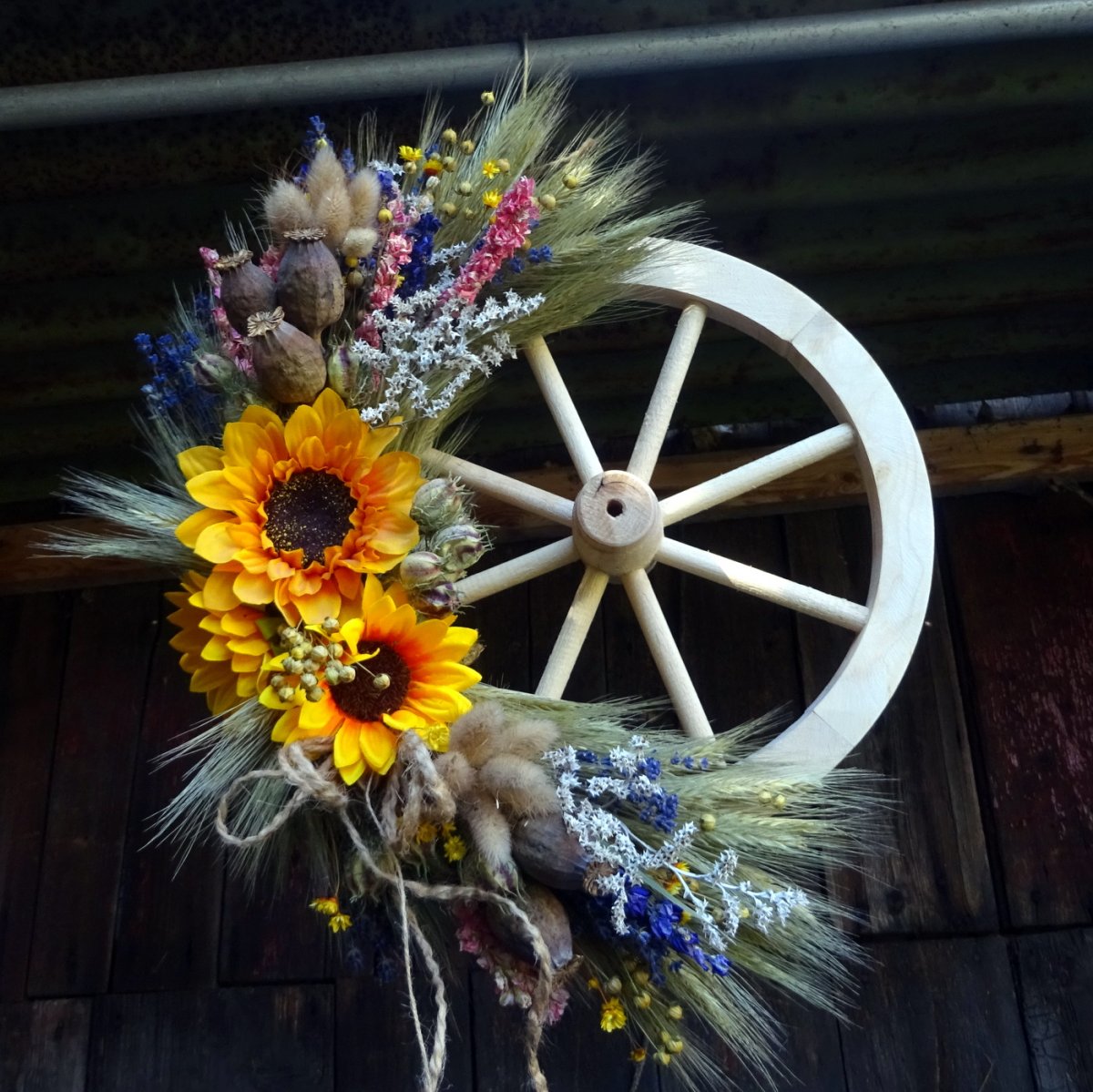 Věnec - Loukoťové kolo 3