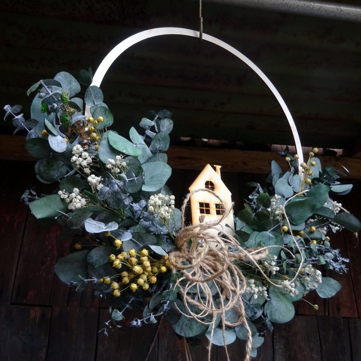 Věnec - V eucalyptu...