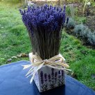 Levandule v keramice