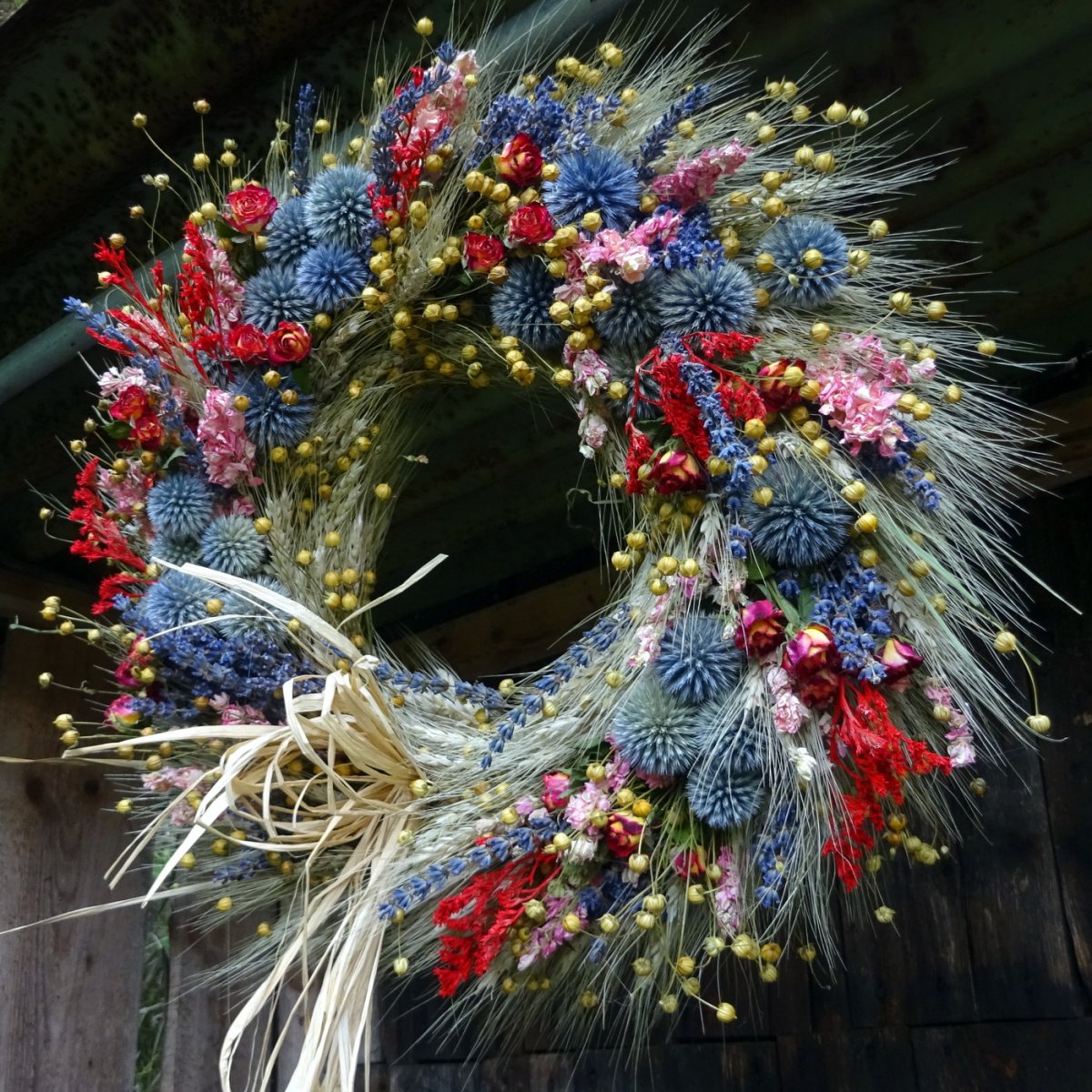 Věnec - Krůpěje růží