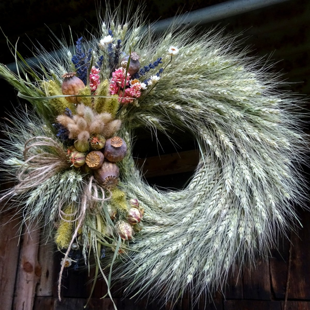 Věnec - Horké léto