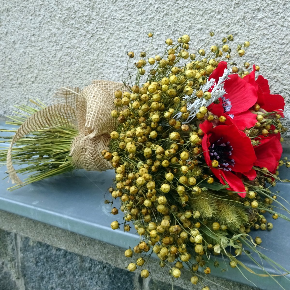 Kytice - Mé vlčí máky milé...