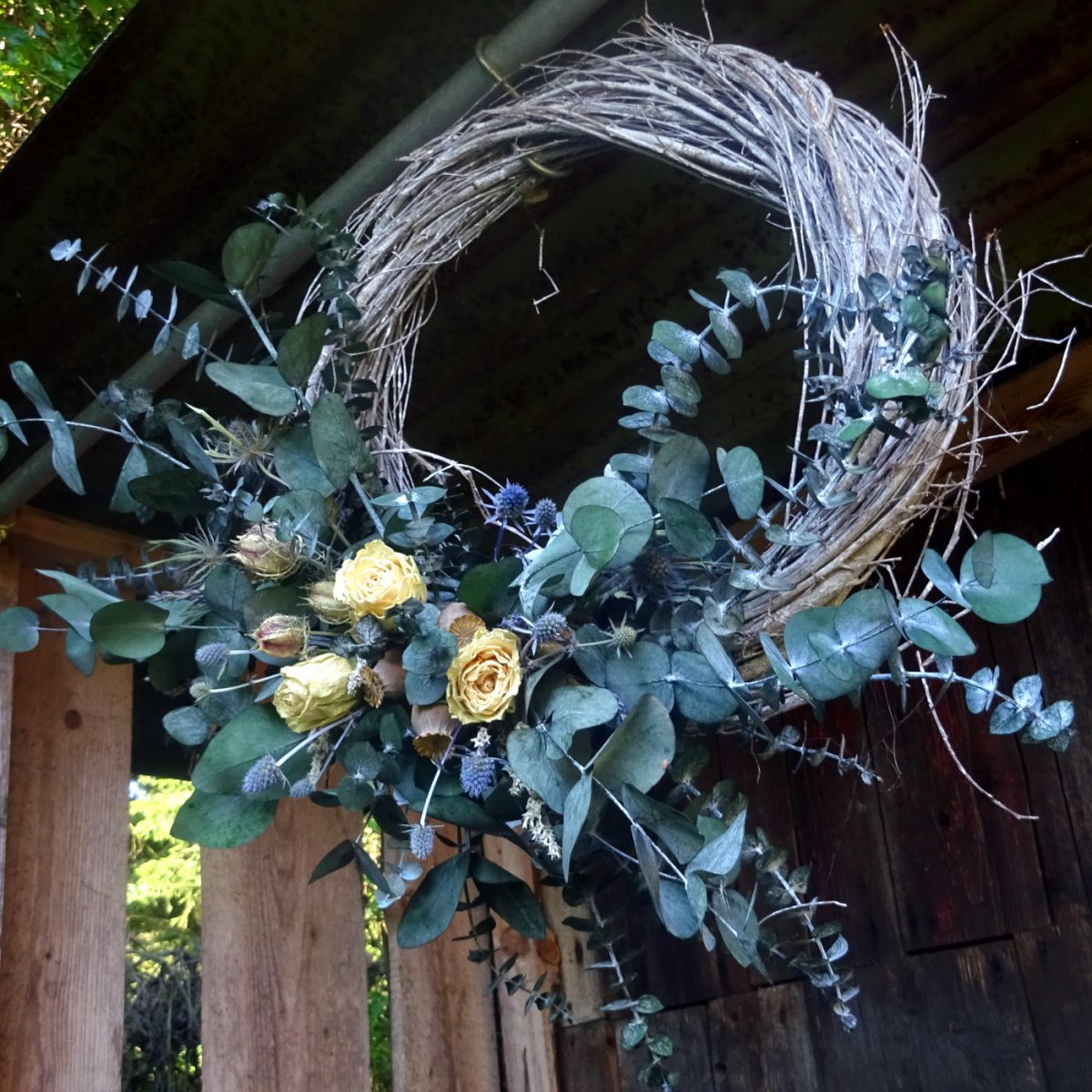 Věnec - Vzletný eucalyptus