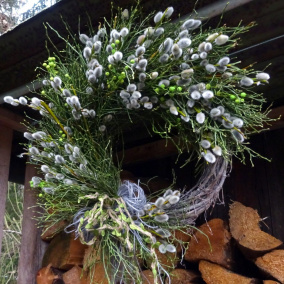 Věnec - Jaro se probouzí 2