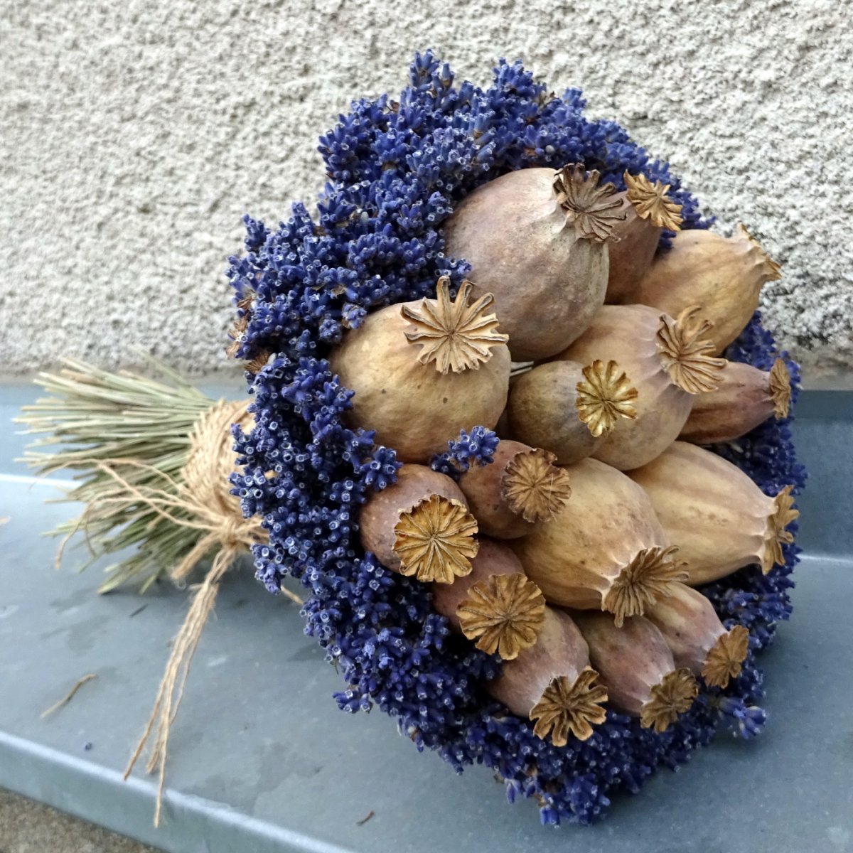 Kytice - Levandule, makovice