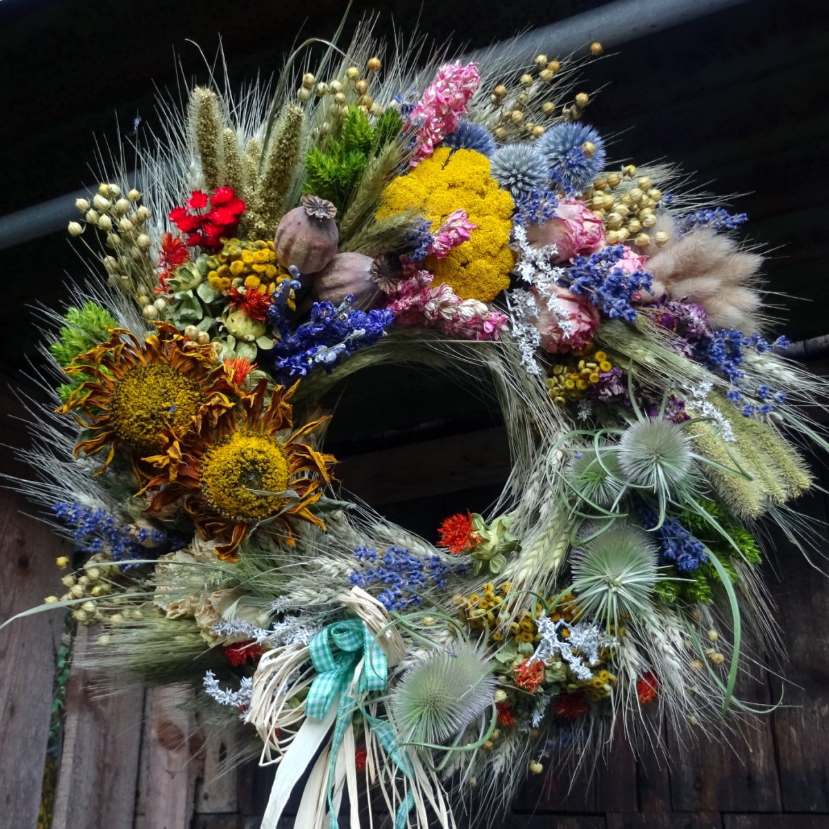 Věnec - Všechny barvy léta