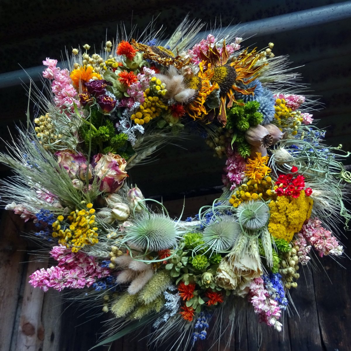 Věnec - Všechny barvy léta