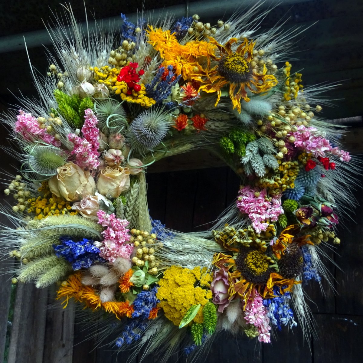 Věnec - Všechny barvy léta