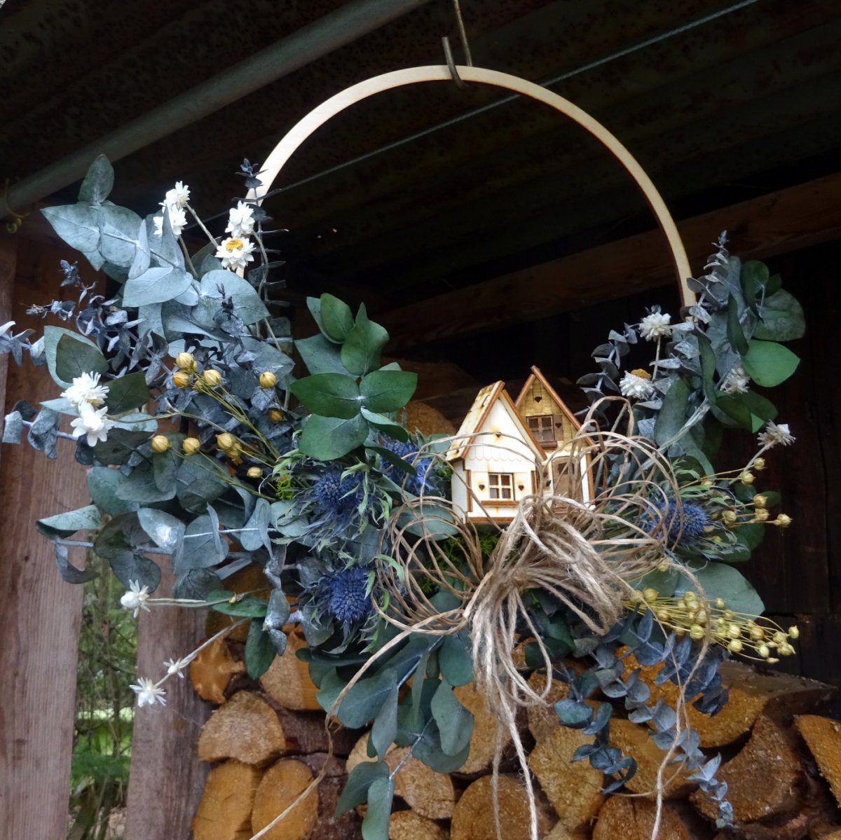 Věnec - U nás v chaloupkách