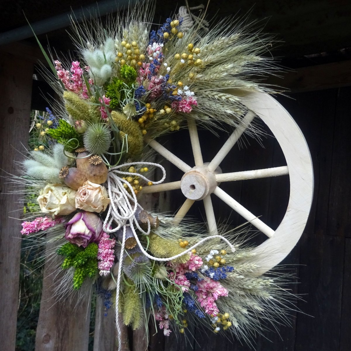 Věnec - Loukoťové kolo 10