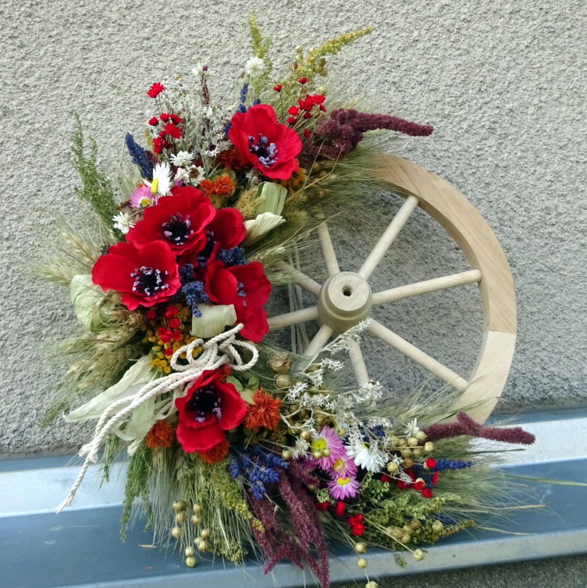 Věnec - Loukoťové kolo 2