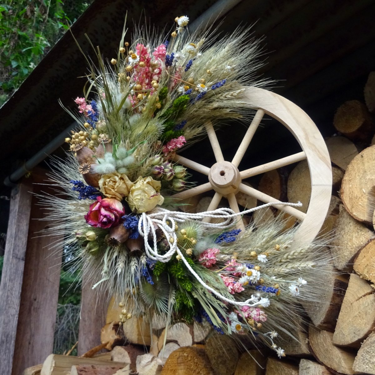 Věnec - Loukoťové kolo 13