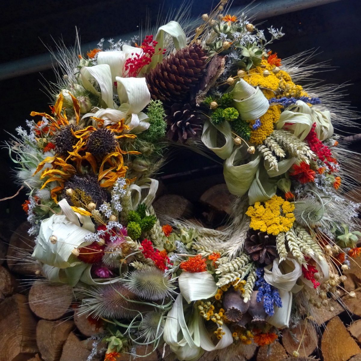 Věnec - Barvy podzimu