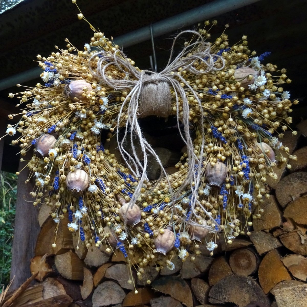 Srdce - Srdce lněné...