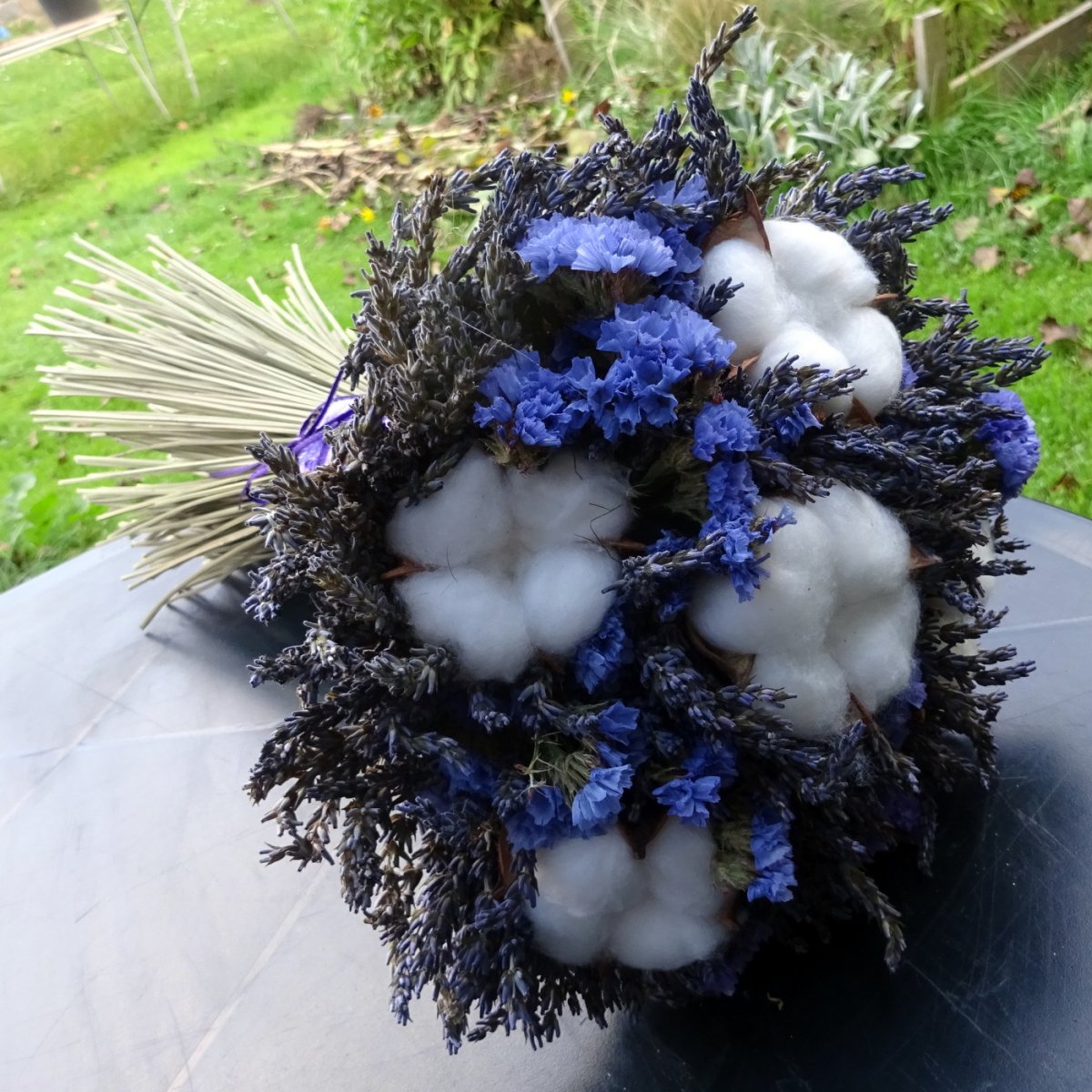 Kytice - Levandule, bavlník...