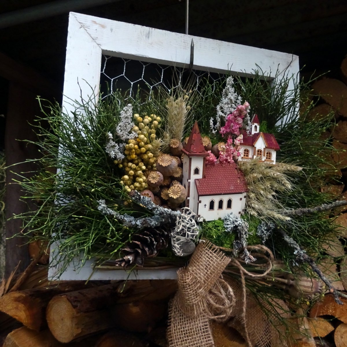 Přírodní obrazy - Podhorská vesnice