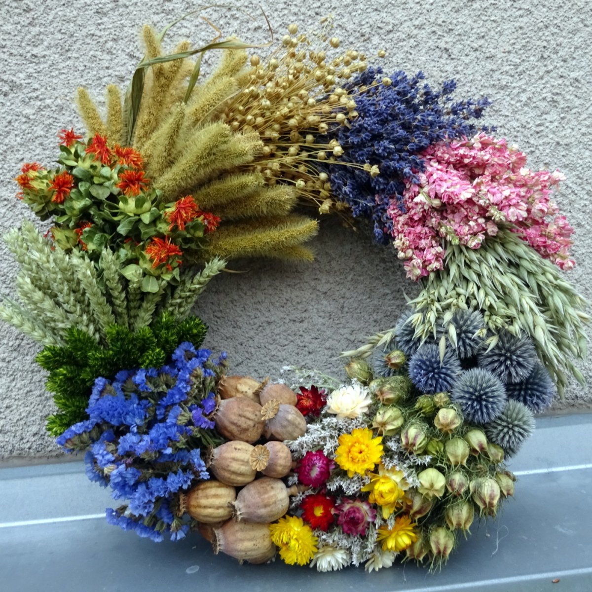 Věnec - Koloběh přírody