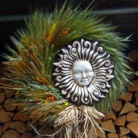 Věnec -Svítím na vaši zemi