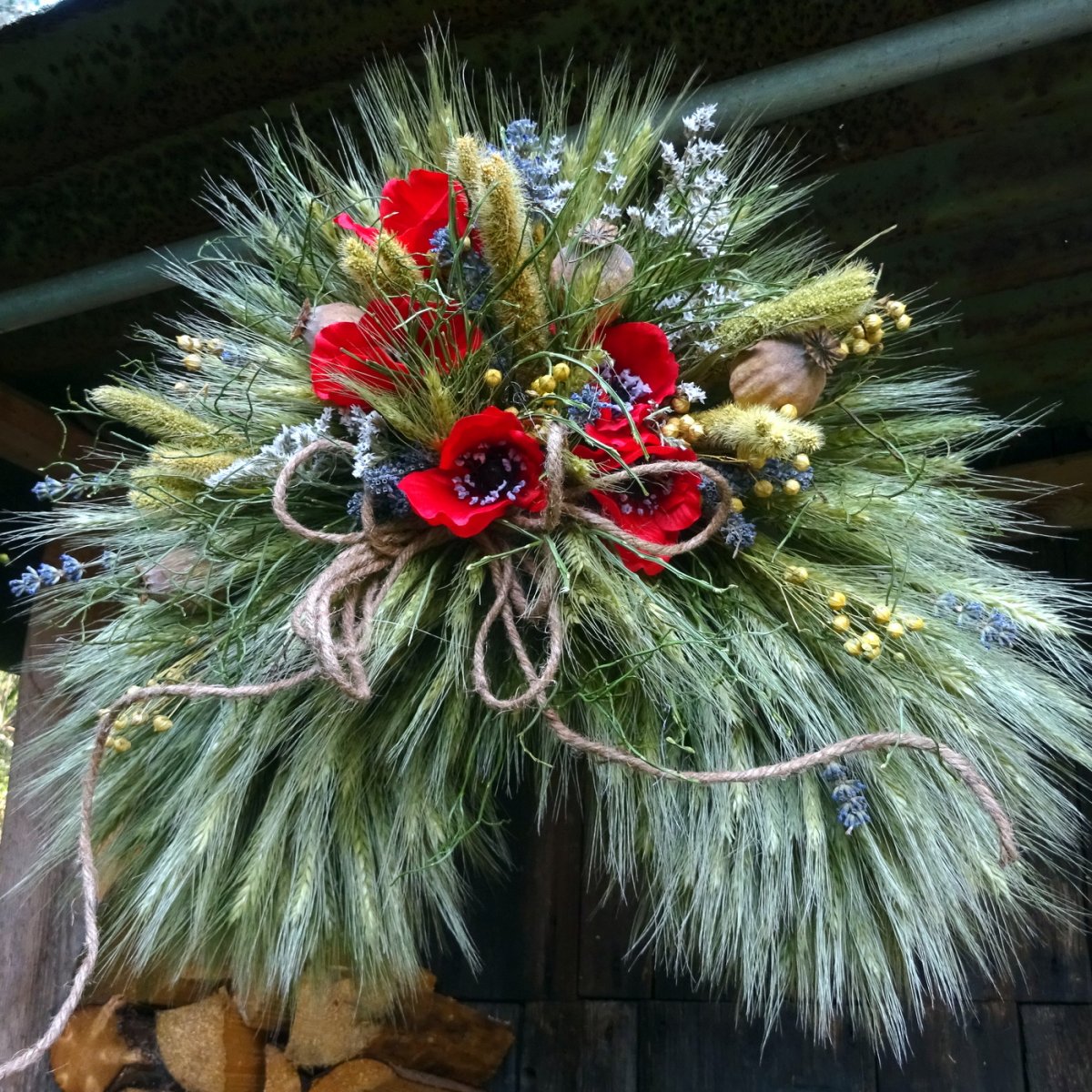 Půlvěnec - Oblouk vlčí máky