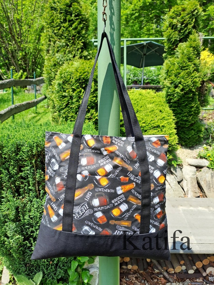 Pivní bavlněná taška