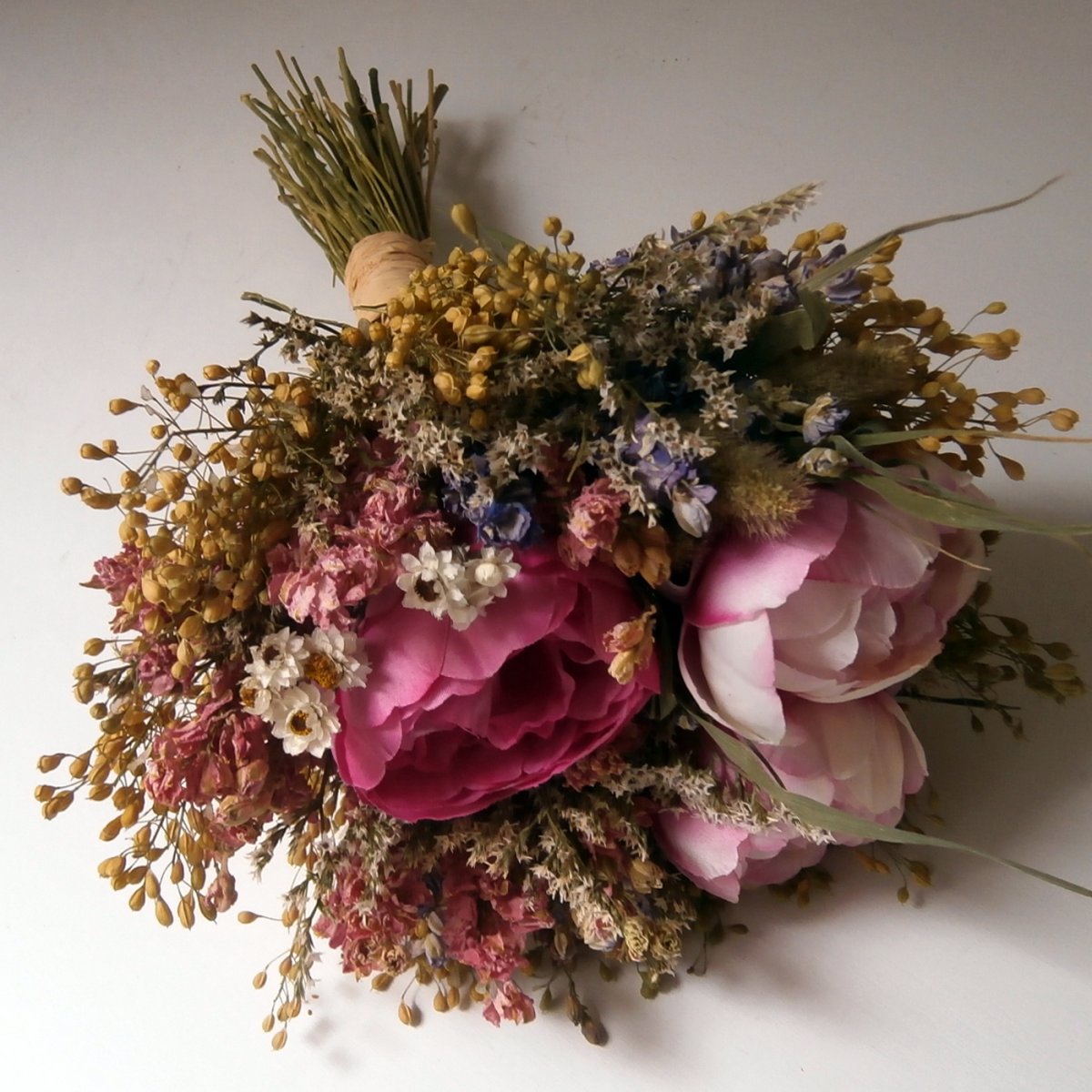 Kytice - Pivoňky v růžovém