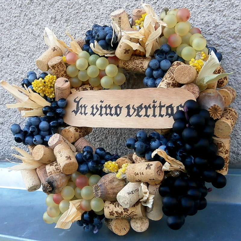 Věnec - In vino veritas