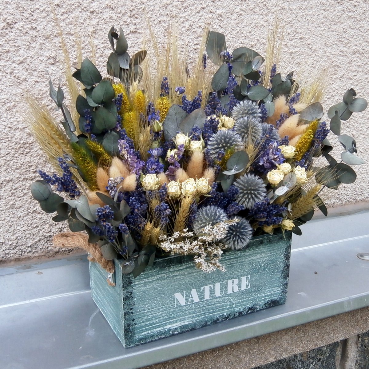 Přírodní s eucalyptem