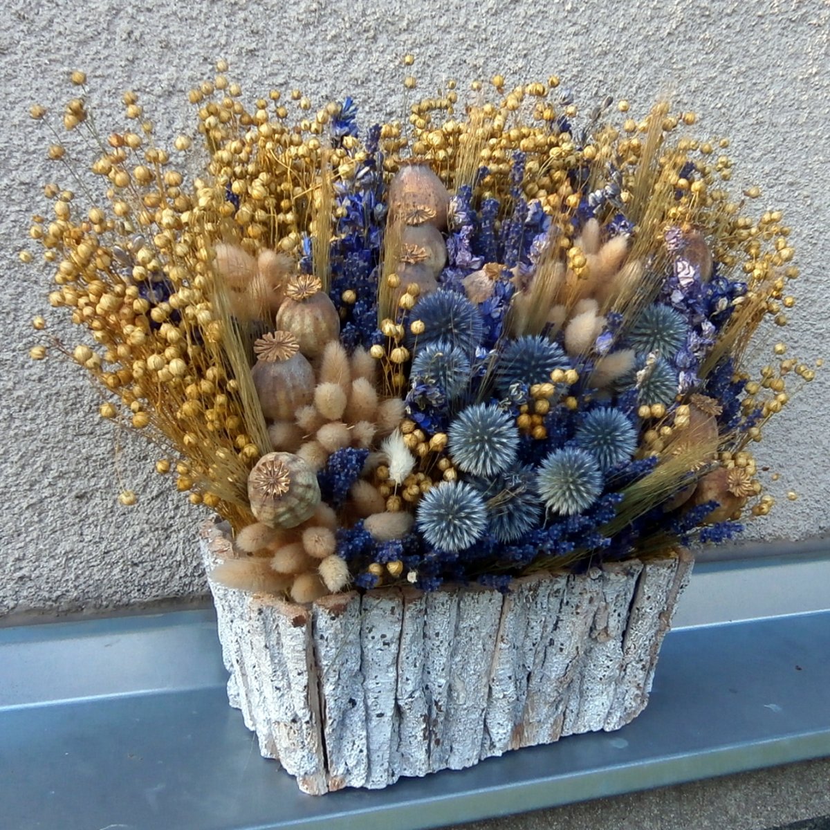 Březová zahrádka v modrém 4