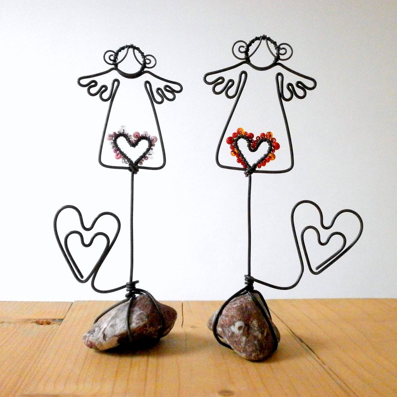 Andělíčci vzkazovníčci na dva vzkazy