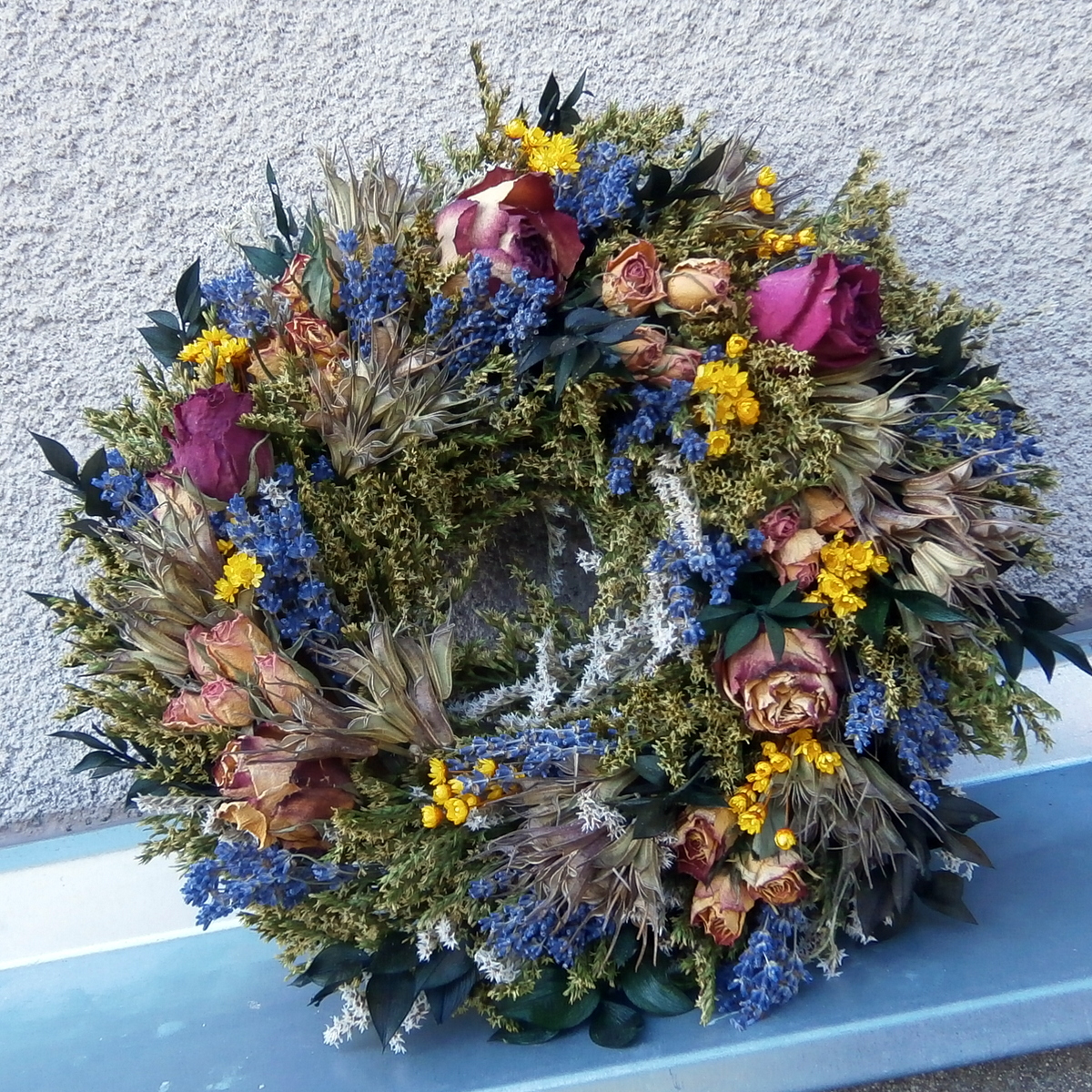 Věnec - Šípková Růženka