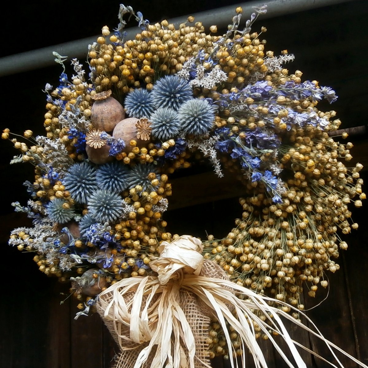 Věnec - Lněný modrásek