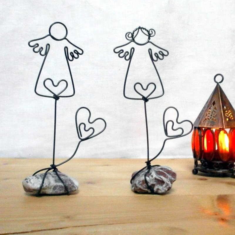 Andělíčci vzkazovníčci na dva vzkazy