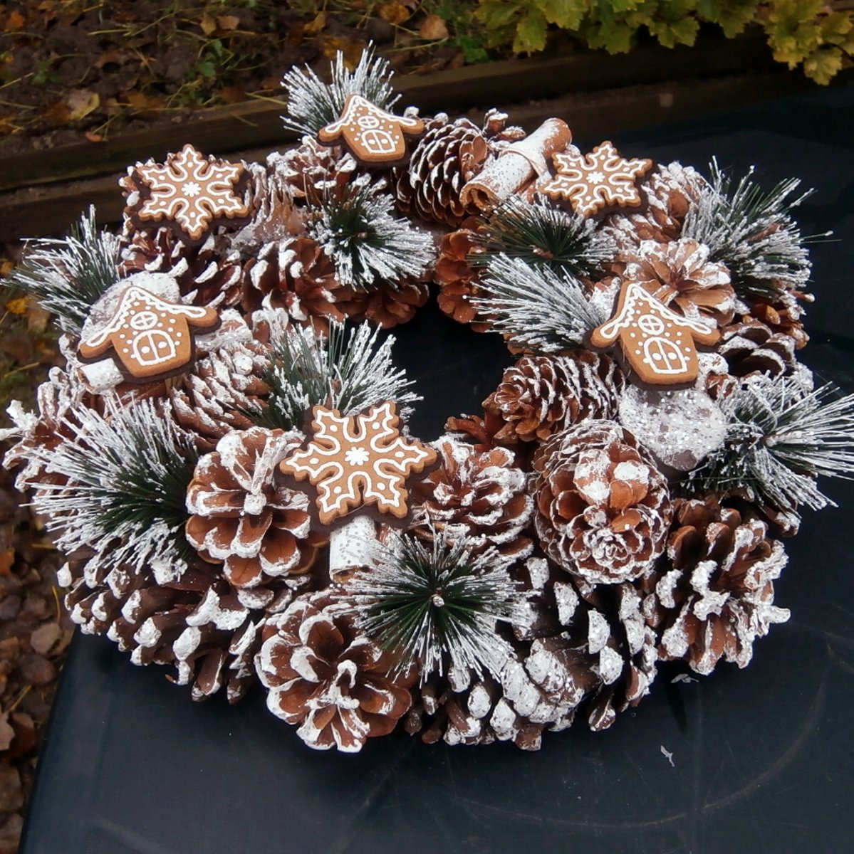 Věnec - Perníková chaloupka