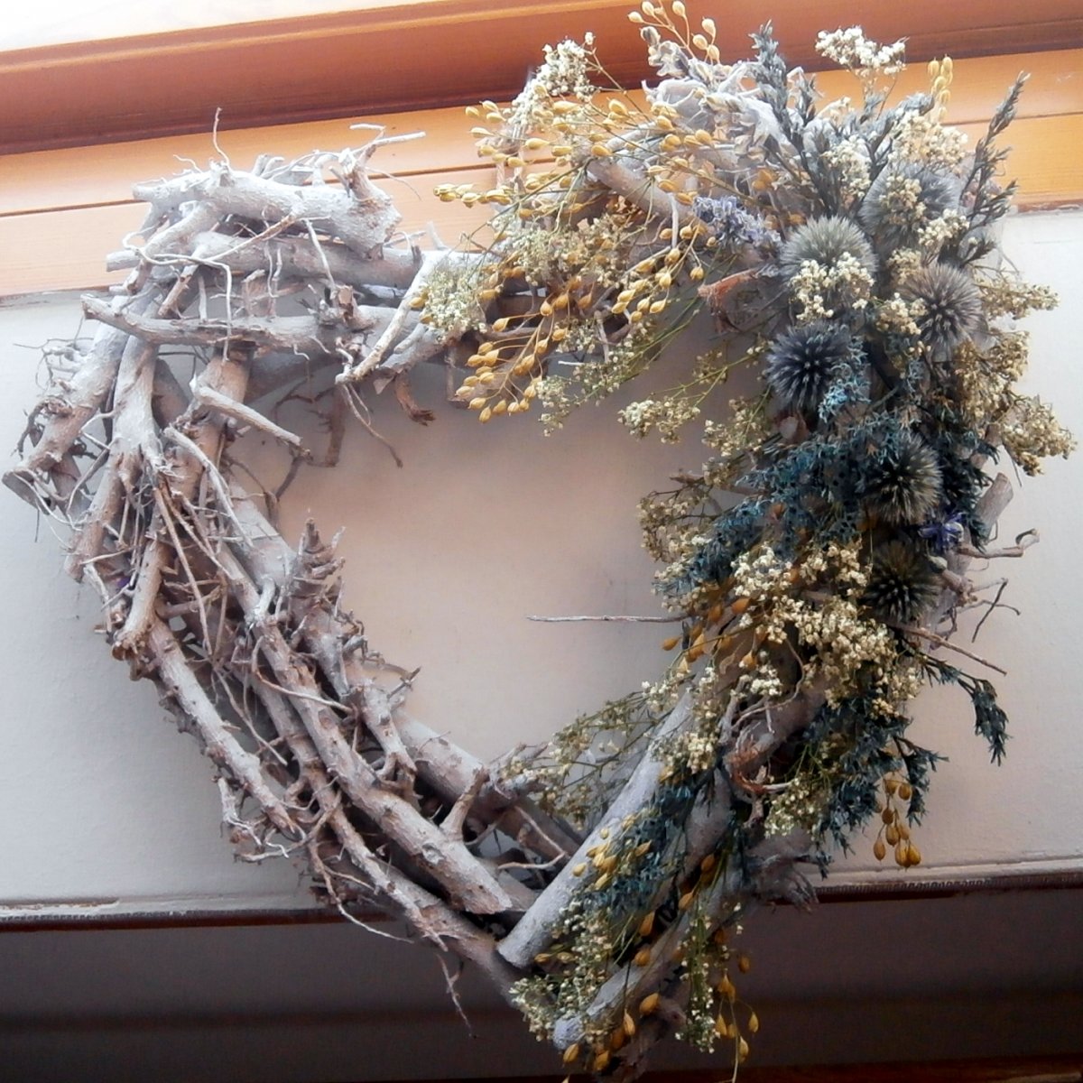 Srdce - Bílé krajkoví...