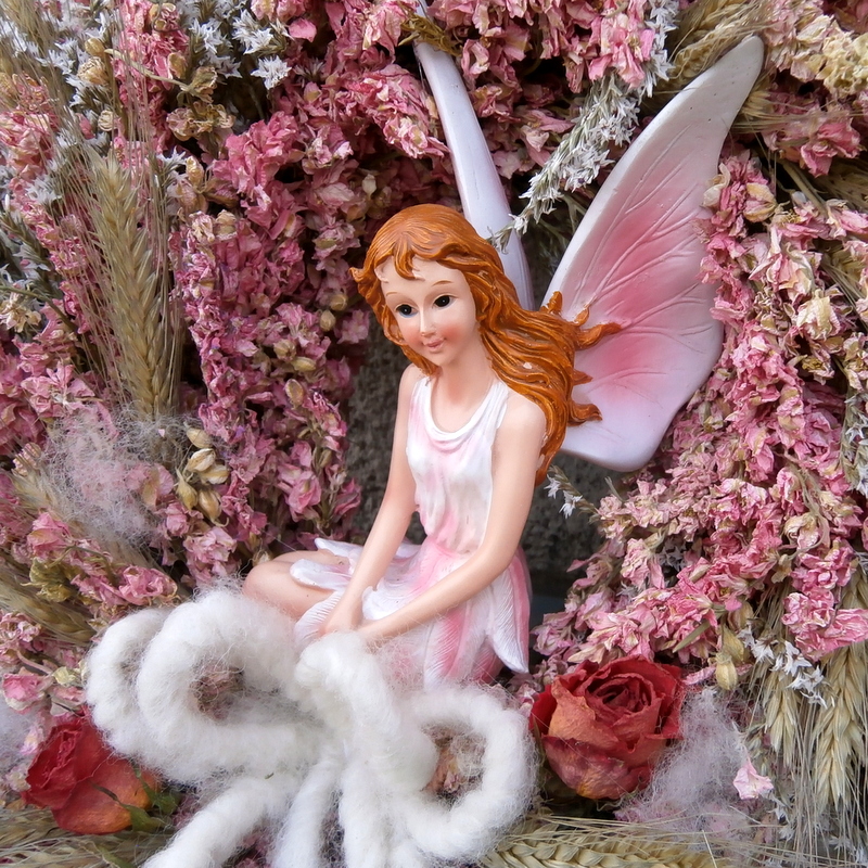 Víla v růžovém...