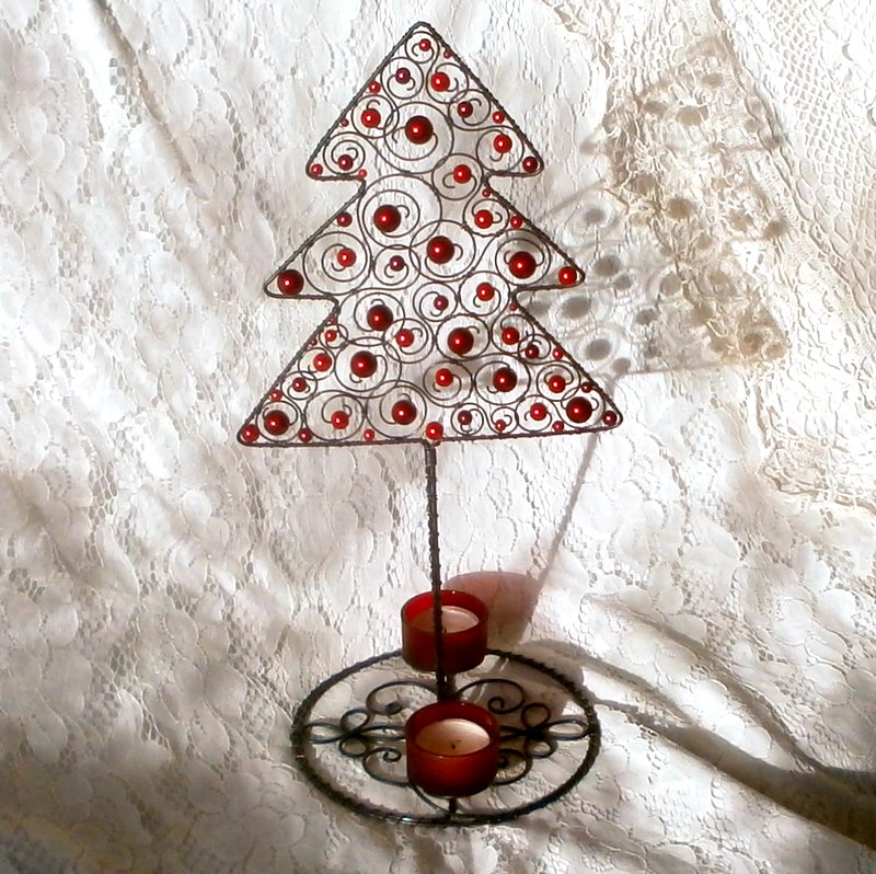 Vánoční stromeček - svícen