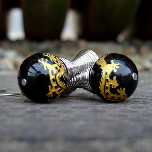 Dračí jízda černou nocí (onyx)