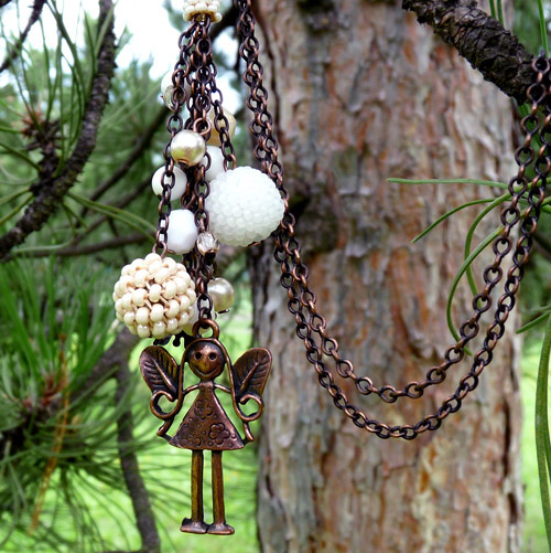 Andělka na cestách