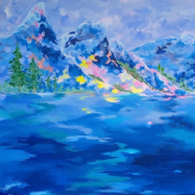 Až na vrcholky hor od Floydled