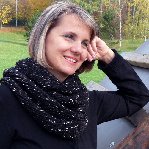 Toulky noční oblouhou - vlněný nákrčník