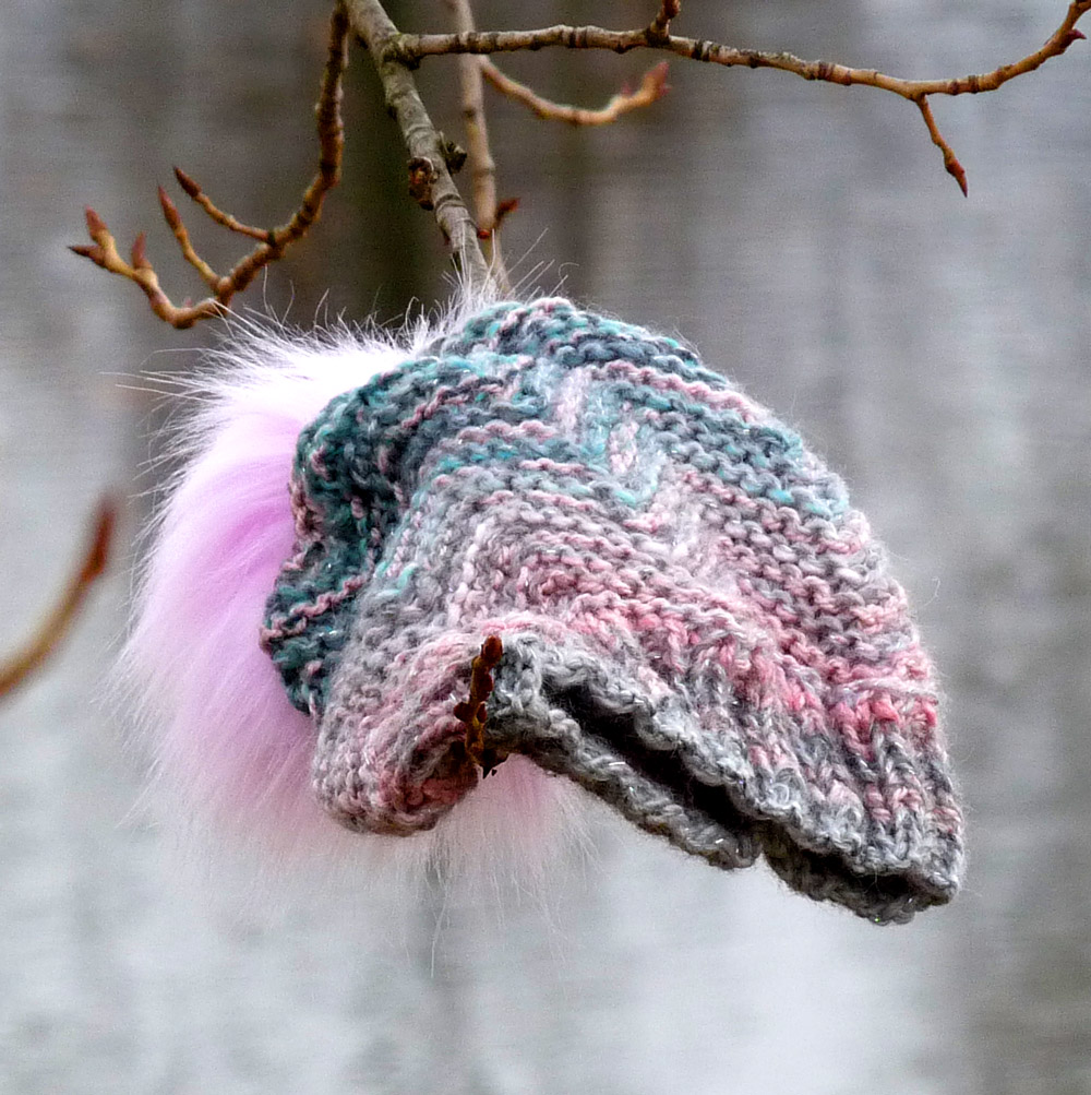 Čepice z ledového království