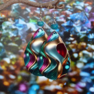 Náušnice - drahokamy