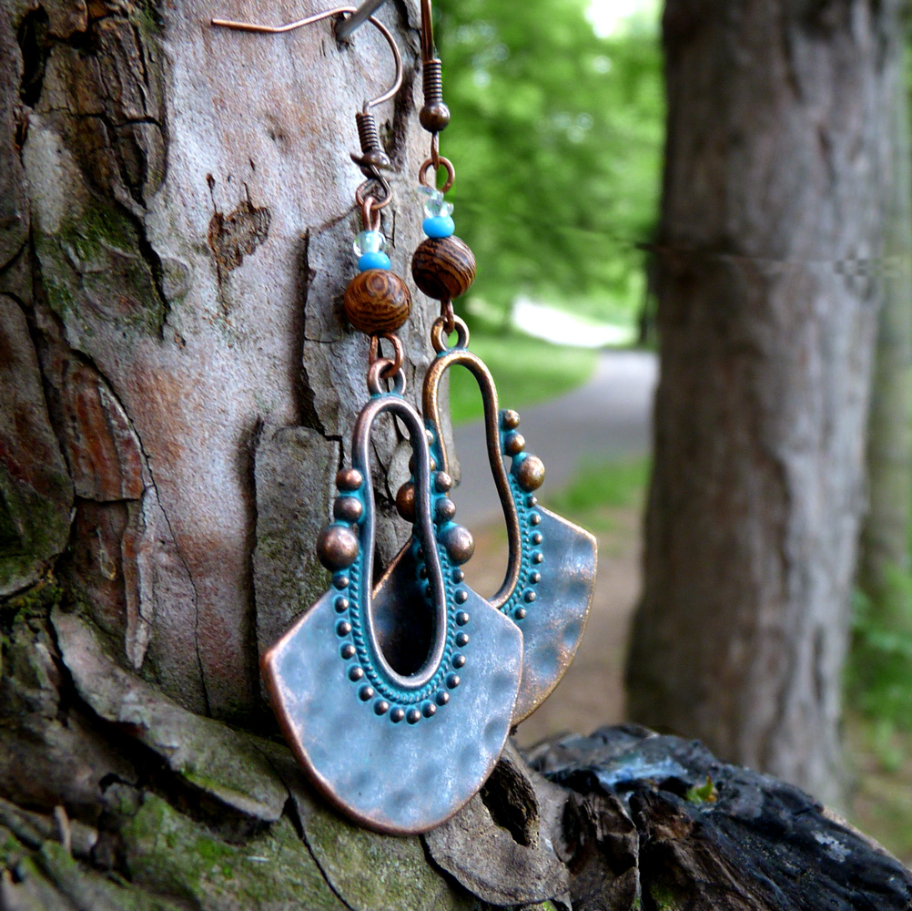 Náušnice - ze starého Egypta