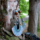 Náušnice - na houpačce